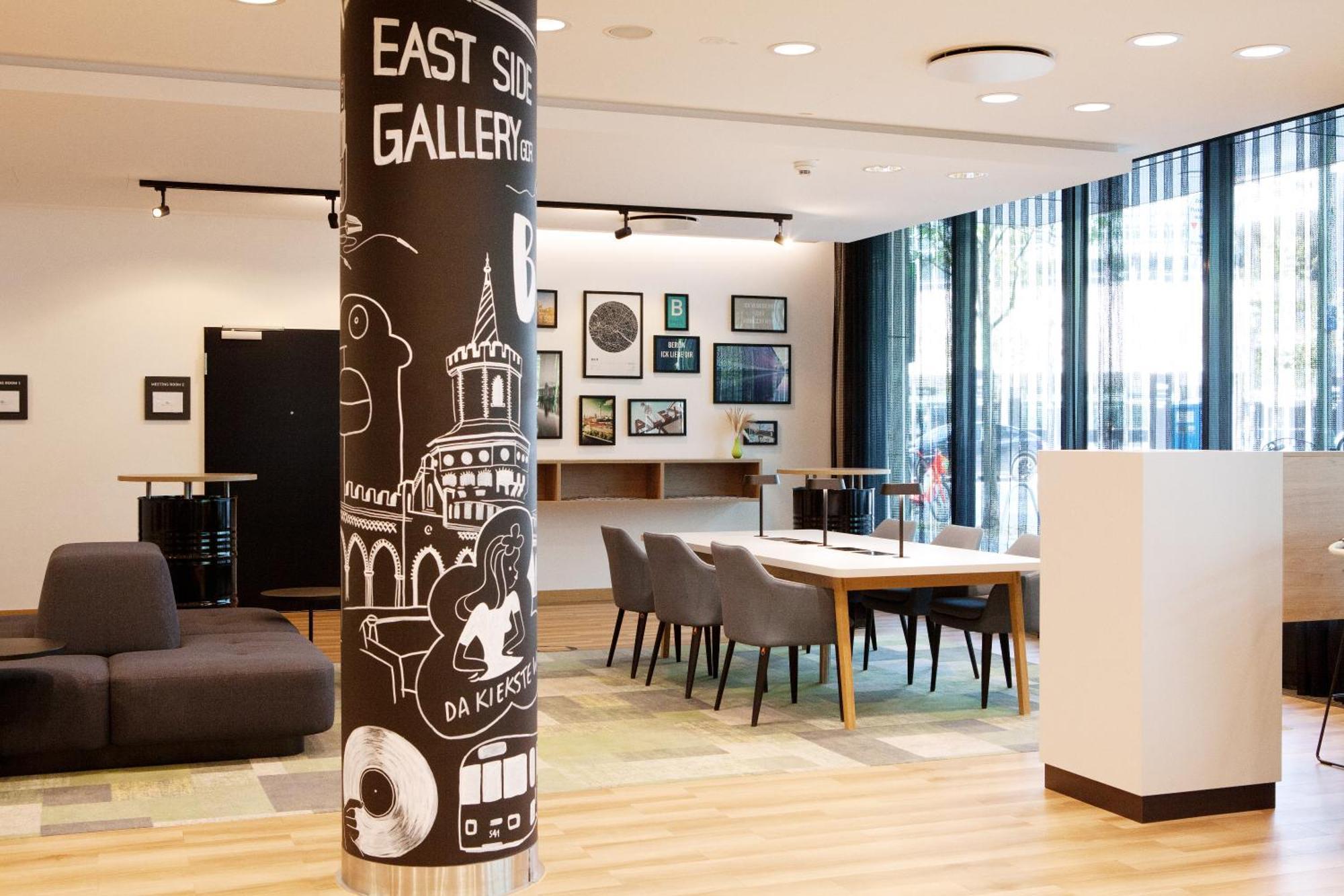 Holiday Inn Berlin City East Side By Ihg Exterior photo